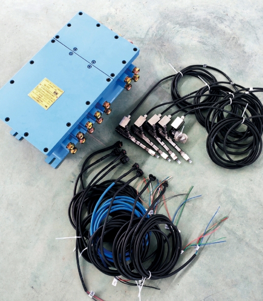 礦用柴油機(jī)燃油噴射電控裝置