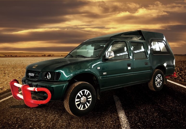 WC11R防爆指揮車