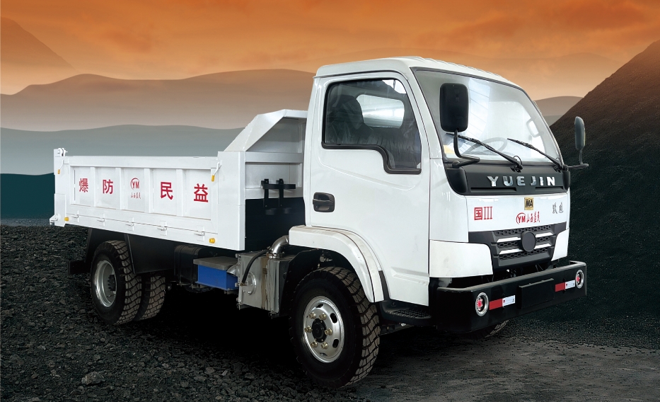 WCL-5TJ(B)防爆柴油機(jī)無軌膠輪車