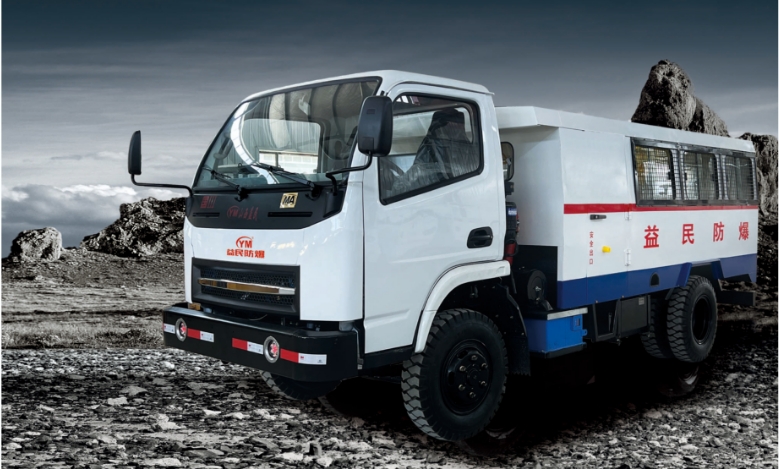 WCR-15TJ防爆柴油機(jī)無軌膠輪車