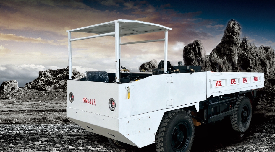 WCL-2TE防爆柴油機(jī)無軌膠輪車