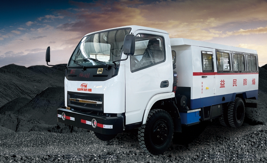 WCR-19TJ防爆柴油機(jī)無軌膠輪車